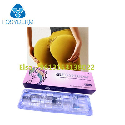 صالون تجميل الجسم الملء الجلدي لتحريك المؤخرة الحقن 10 مل 20 مل