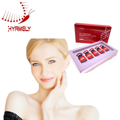 تجديد الجلد عن طريق حقن Hyamely PDRN Skin Booster لإزالة الندبات