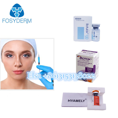 Allergan Botulax 100iu Botulinum Toxin  White Powder حقن مضاد للتجاعيد