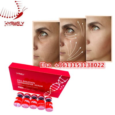 مصل Hyamely Cell Regation Skin Booster PDRN لتبييض الرقبة وحقن الوجه