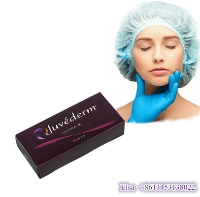 HA Filler Juvederm Volume Hyaluronic Acid Dermal Filler عن طريق الحقن لإزالة التجاعيد