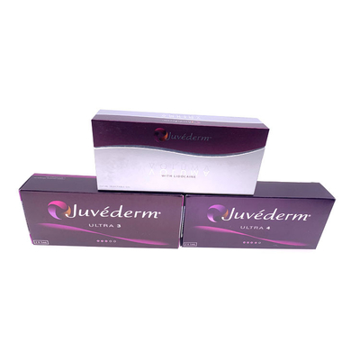 2 مل من دواء Juvederm للشفاه والذقن والخدين والوجوه
