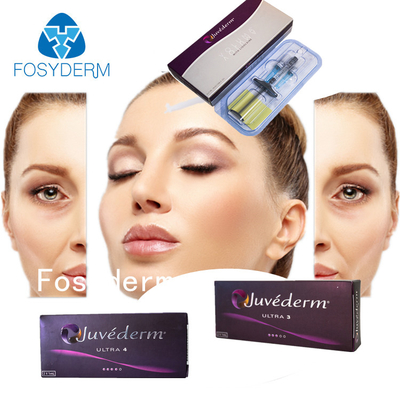 Juvederm Voluma Juvederm Ultra3 Juvederm حمض الهيالورونيك الحامض الجلدي 2 × 1 مل