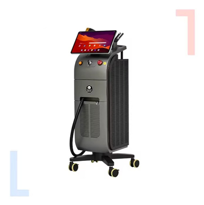 808 آلة إزالة الشعر بالليزر عالية الجودة الجليد البلاتين التيتانيوم 1600W
