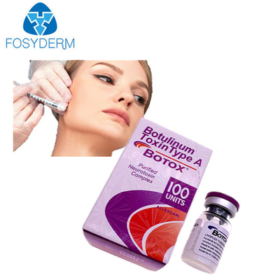 مسحوق السم المسبب للحساسية Botulinum Toxin لإنتاج التخمير