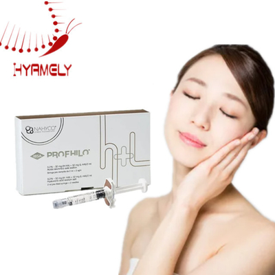 64mg Profhilo Skin Booster حمض الهيالورونيك حشوة جلدية مثالية لتشكيل الوجه