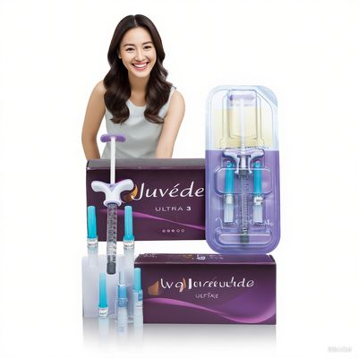 حشو حمض الهيالورم الحامض الجلدي Juvederm