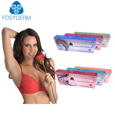 حقن الحمض الهيالوروني القابل للحقن لملء الوجه