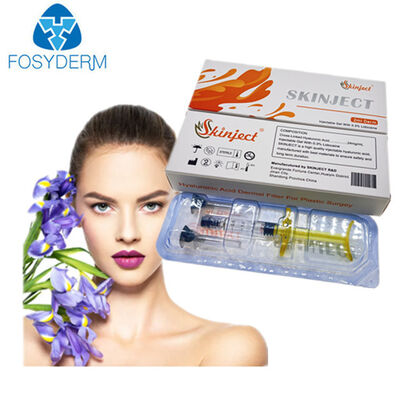 Facial Fine Lines Injection Ha Filler Hyaluronic Acid Gel 2ml Dermal Filler