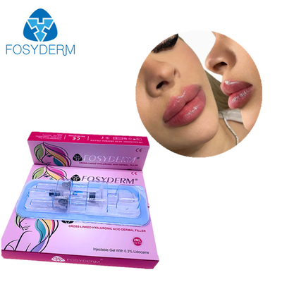 Fosyderm Filler Hyaluronic Acid Dermal Filler Injection for lips 2ml