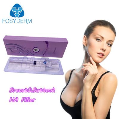 10ML / 20ML حمض الهيالورونيك الجسم حشو لتكبير الثدي والأرداف