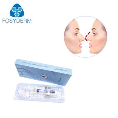 إزالة التجاعيد Fosyderm Gel Dermal Filler Hyaluronic Acid Injection Crosslinked HA