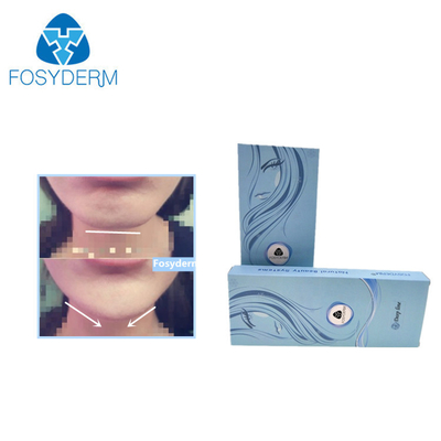 حقن الوجه المتشابكة 24 مجم / مل HA Dermal Filler