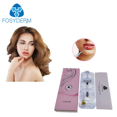 HA Hyaluronic Acid Dermal Filler مع حقنة مملوءة مسبقًا