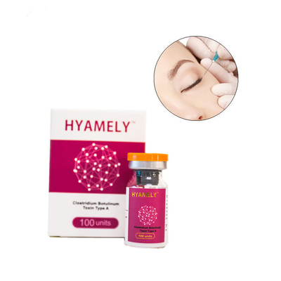 اكتب A 100 وحدة مضادة للتجاعيد توكسين البوتولينوم Hyamely