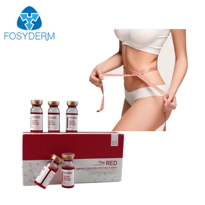 Fosyderm Lipolysis Slimming Solution عن طريق الحقن حمض الهيالورونيك