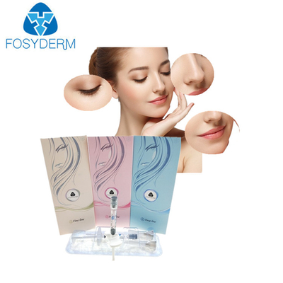 CE HA Dermal Filler حمض الهيالورونيك Fosyderm 1ml Lip Injections