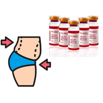 Phosphatidylcholine Ppc حقن محلول تحلل الدهون تذوب الدهون