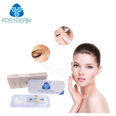 Fosyderm Dermal Filler حمض الهيالورونيك جل حقن تجميل الوجه