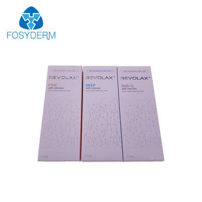 24mg / ml عن طريق الحقن عن طريق الحقن Fine Deep Sub-Q Anti Aging