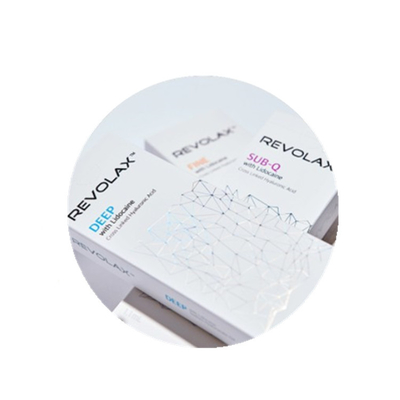 Revolax Hyaluronic Acid Dermal Filler - إزالة التجاعيد العميقة