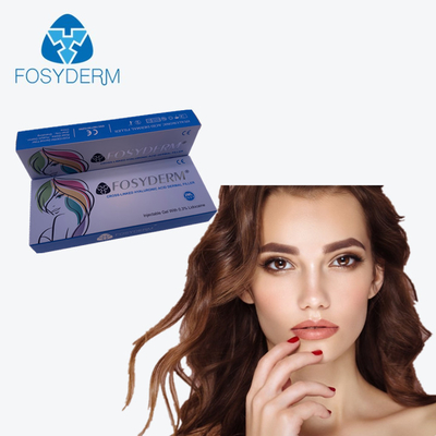 2 مل Fosyderm Deep Cross Linked HA Filler يحقق إعادة تشكيل الأنف عن طريق الحقن