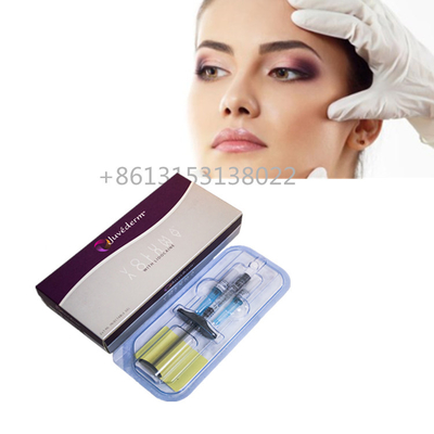 Beauty Juvederm Dermal Filler Face حقن حمض الهيالورونيك Juvederm Voluma
