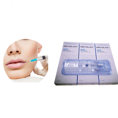 Korea Revolax Fine Injectable Ha Dermal Filler هيالورونيك أسيد حقن 1.1 مل
