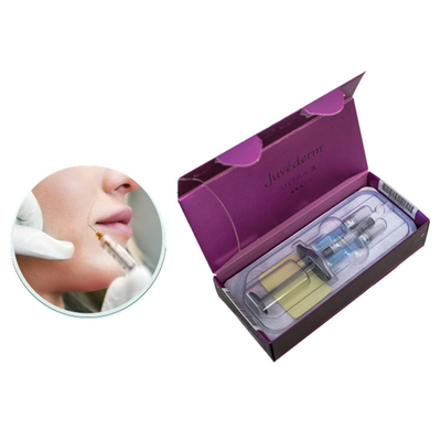 حقن HA Juvederm Voluma Lip Filler عبر محاقن حمض الهيالورونيك المترابطة
