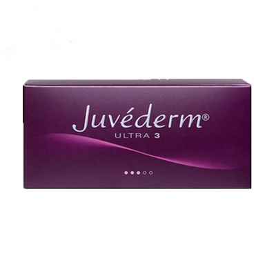 Juvederm Ultra 3 1 Ml * 2 Hyaluronic Acid Dermal Filler Lip Injections حقن الشفاه