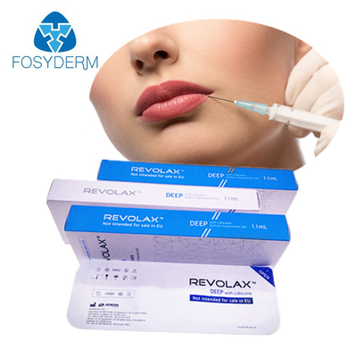 Revolax Deep HA Acid Filler قابل للحقن كوري Sub-Q 1.1 مل حشو HA عميق متشابك