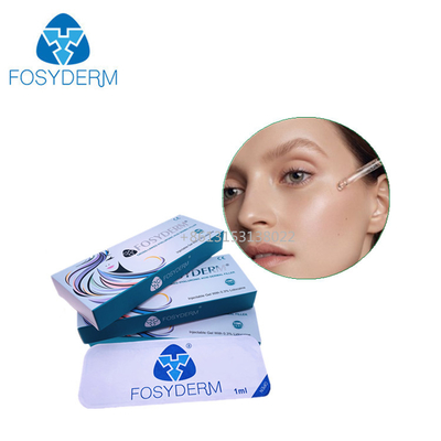 1 مل Cross Linked HA Dermal Filler Gel Injection Lip Fillers 24 Mg / Ml