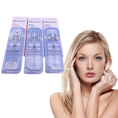 Revoalx Korea Hyaluronic Acid لحشو الشفاه Revolax Fine Deep Sub-Q