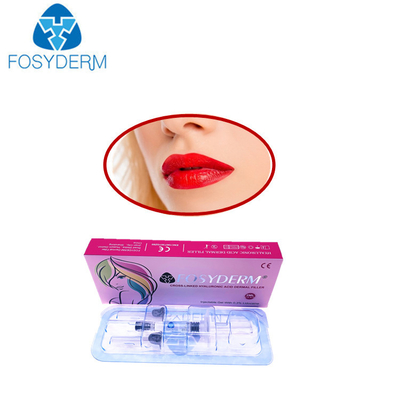 تكبير الشفاه الروسي غير المنطقي 2 مل Ha Dermal Lip Fillers Ha Injection