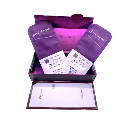 24mg / ml Juvederm Lip Filler Juvederm Ultra3 Ultra4 Voluma قابل للحقن