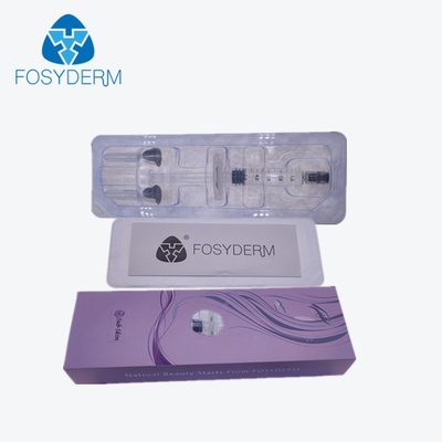 Fosyderm Derm Filler لتعزيز الشفاه 5 مل حمض الهيالورونيك حشو جلدي