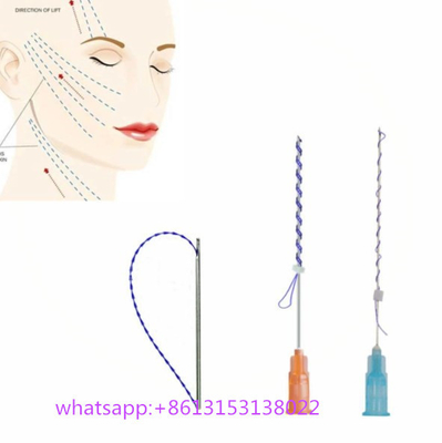 كوريا PDO Thread Lift Mono Cog Pdo Face Thread Lift Anti Wrinkles