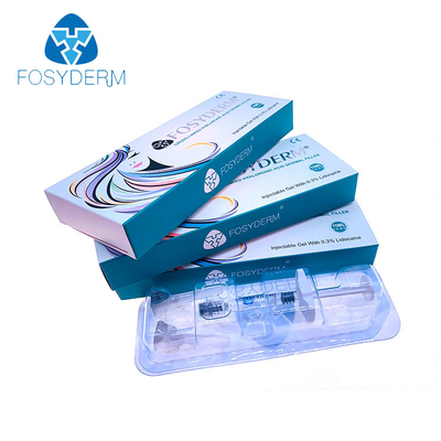 Fosyderm Hyaluronic Acid Dermal Filler HA Gel لشفاه الأنف