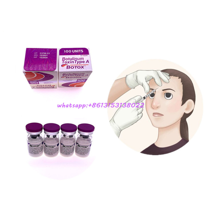 البوتولينوم توكسين حقن منتجات التجميل مسحوق البوتوكس 100 وحدة