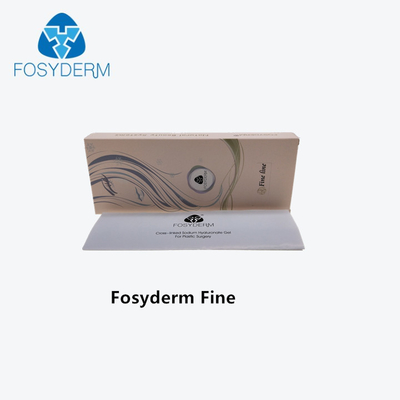 Fosyderm Facial Lines HA Dermal Filler 2Ml حقن