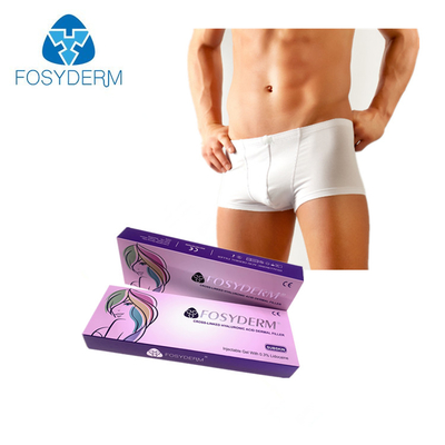حمض الهيالورونيك تكبير القضيب عن طريق الحقن HA Gel Dermal Filler للقضيب