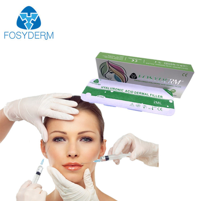 Fosyderm 2ml حشو للخطوط الدقيقة للوجه وحمض الهيالورونيك الجلدي