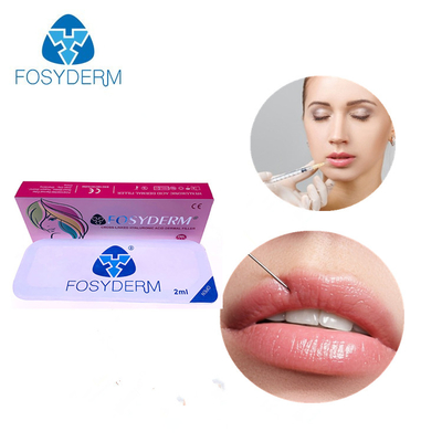 2 مل Hyaluronate HA Dermal Filler تقبل OEM