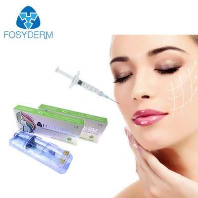 مضاد للتجاعيد مع Fosyderm 2Ml Hyaluronic Acid Dermal Filler