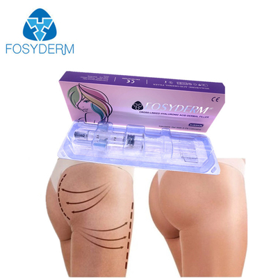 Acido hialuronico gel Hip الأرداف زيادة حشو الجلد مضخة الثدي حقن تكبير المؤخرة الكبيرة
