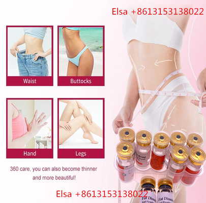 علاج إزالة الدهون تذويب الدهون PPC Lipolysis حقن لتخفيف الوزن