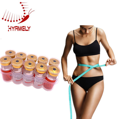 إزالة الدهون من الجسم عن طريق الحقن 10 مل Hyamely Lipolytic Solution رقيقة