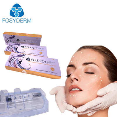 5 مل Fosyderm حقن حشو الوجه لتعزيز الثدي بعقب القضيب