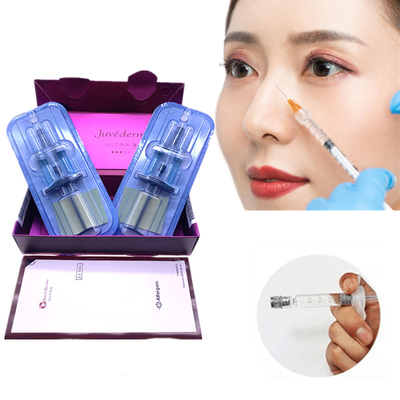 حمض الهيالورونيك حشو جلدي Juvaderm Ultra3 Ultra4 Voluma For Glabellar